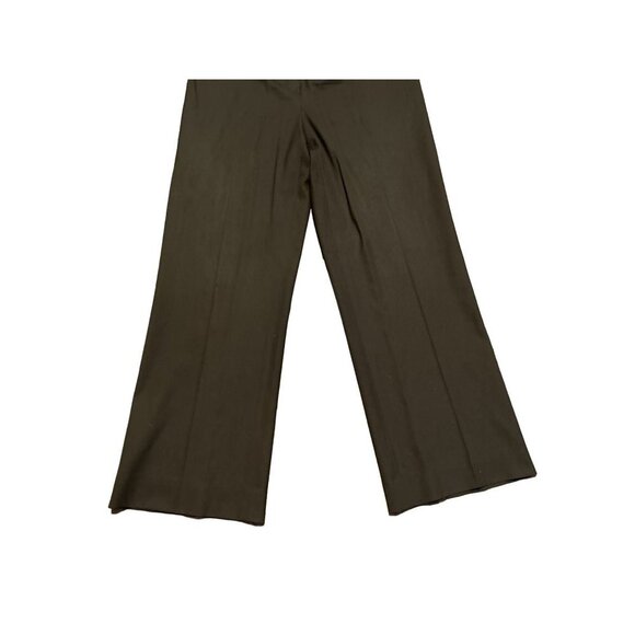 Lafayette 148 New York Trousers Pants Wool Strait Leg Size 10 - Picture 5 of 8